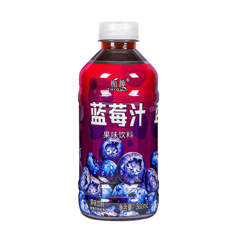 蓝莓汁饮料整箱秋季特价家用常备