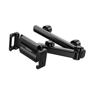 车载平板支架后排椅背iPad汽车用车后座前排固定手机架旋转可折叠