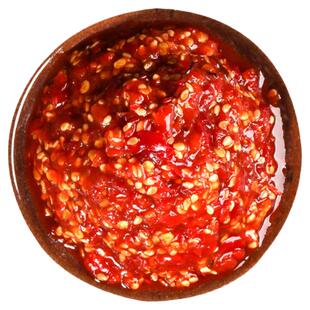 内蒙古巴盟特产河套双庙蒜泥狠鲜辣酱调料酱烧烤酱拌凉菜蒜蓉辣酱