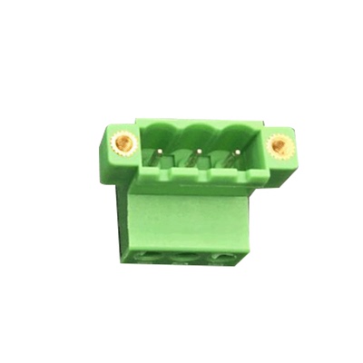 免焊对接2EDGRKP/2EDGRKM5.08带耳对插拔式接线插座2P3P4P5P6P7P