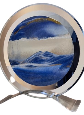 流沙画之美，生活诗意随