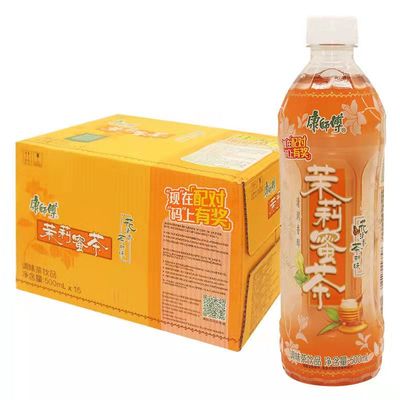 康师傅蜜茶500ml*15瓶多省包邮