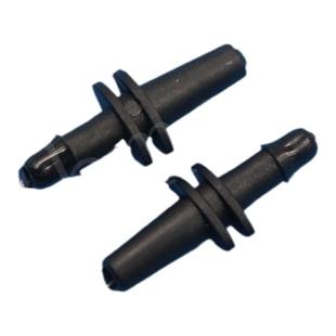 喷绘机写真机接头 鲁尔接头喷绘机配件 快速接头 Φ6直插 Φ4直插