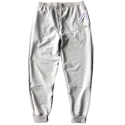 薄款新品纯棉毛圈罗纹束口休闲裤