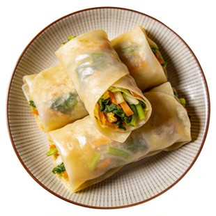 榆林镇风味筋饼春饼皮早餐薄饼纯手工东北特产卷饼菜烤鸭饼旗舰店