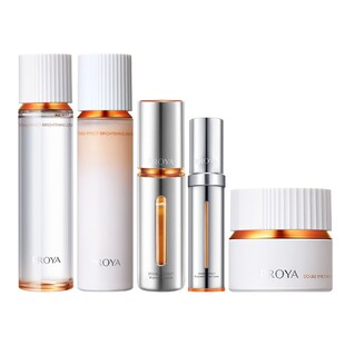 新年礼物珀莱雅双抗水乳套装美白补水提亮抗皱女生化妆品官方正品