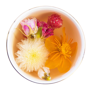 排毒养颜茶祛斑祛痘痘内调美白美容去火内分泌调理养生花茶包女士