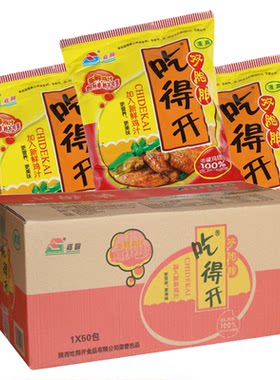 吃得开干脆面经典原味香辣