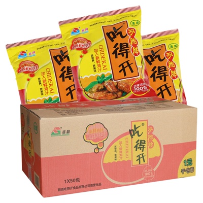 吃得开干脆面经典原味香辣