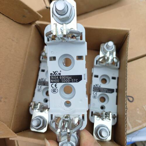 询西熔熔断器底座NH00 SD00-STC，160A 690V