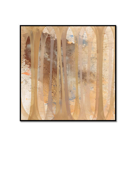 现代极简抽象客厅挂画意式轻奢餐厅玄关装饰画沙发背景墙壁画定制