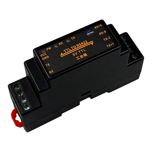 TTL转RS422模块/RS422转TTL 串口UART双向互转换模块/隔离型/外壳