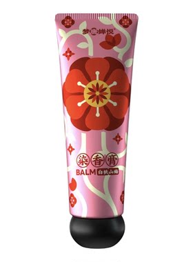梦唐婵悦白桃山梅染香膏80ML
