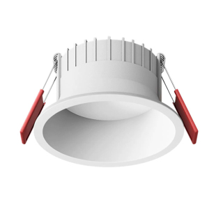 深防眩窄边筒灯嵌入式led简灯三色孔射灯家用客厅新款天花灯3500K