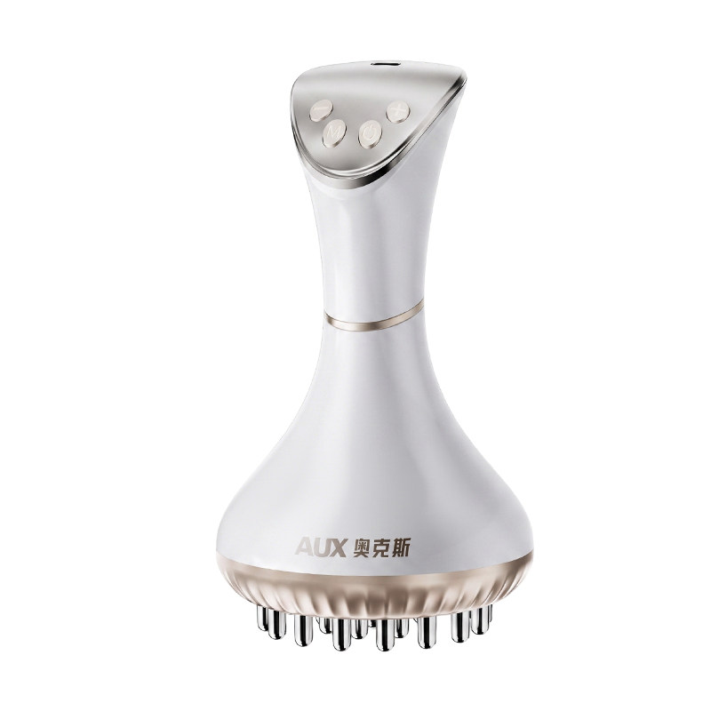 奥克斯电动经络刷全身通用肩颈疏通刮痧仪揉腹刷腿瘦肚子燃脂神器