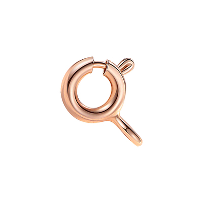 925银龙虾扣项链扣子接头锁扣珍珠链尾扣手链弹簧扣万扣能diy配件