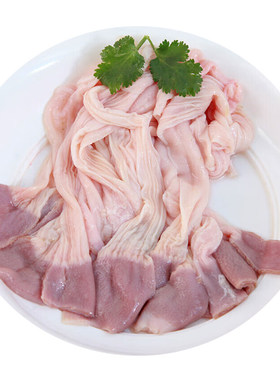 六和鸭食管新鲜冷冻鸭食带鸭肚鸭腺胃生鲜火锅食材卤味肉类