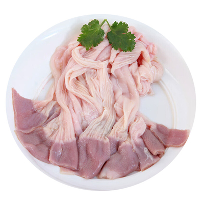 六和鸭食管新鲜冷冻鸭食带鸭肚新鲜鸭腺胃生鲜鸭食管火锅食材