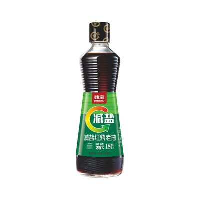 劲宝老抽酱油500ml减盐红烧酱油