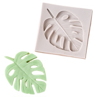 网红翻糖叶子花环树叶清香木树叶切摸小清新蛋糕烘焙装饰diy模具