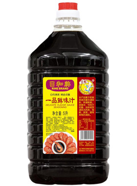 日和牌一品鲜味汁5L大桶装