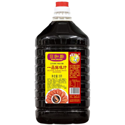 日和牌一品鲜味汁5L大桶装