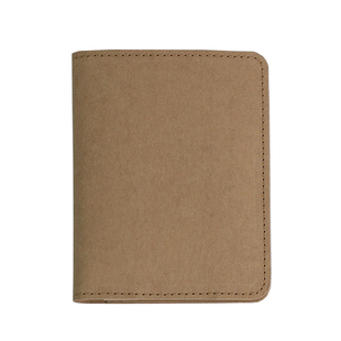 水洗牛皮纸包多功能便携护照夹机票卡保护套收纳包证件包随身钱夹