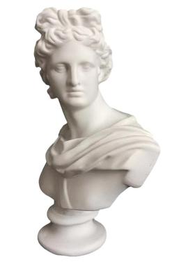 阿波罗树脂摆件美术教具绘画素描头像人像雕塑大号模型家居装饰品