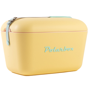 西班牙PolarBox时尚冷藏箱户外露营保温箱车载便携保鲜冰包冰桶