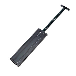 可伸缩子线尺钓鱼配件多功能量线板带钩距尺子子线测量板渔具用品