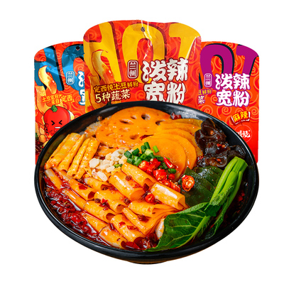 陇萃堂定西宽粉3袋装甘肃特产