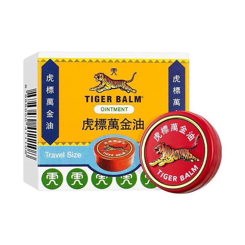 虎标万金油 复方樟薄软膏4g/盒 用于祛风止痒清凉辟秽蚊叮虫咬