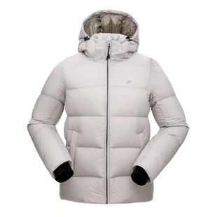 君羽800蓬95绒子鹅绒羽绒服女男款秋冬保暖轻便时尚面包鹅绒服女