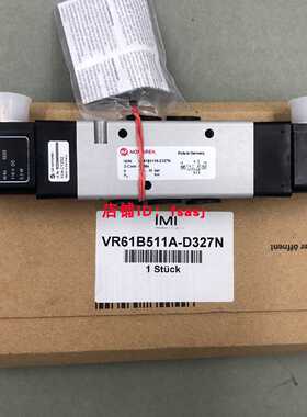 议价原装正品 英国诺冠 IMI NORGREN 电磁阀 VR61B5/B411A-D327N