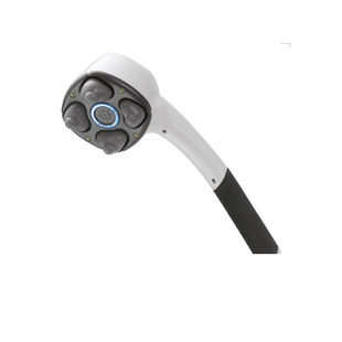 怡康正品电动四头按摩棒肩部腰部颈椎理疗大力按摩器父亲节礼品