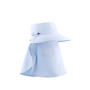 安晴全方位防晒帽大帽檐夏季遮脸护颈防紫外线遮阳帽户外太阳帽女