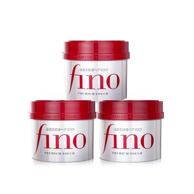 fino发膜染烫受损改善毛躁