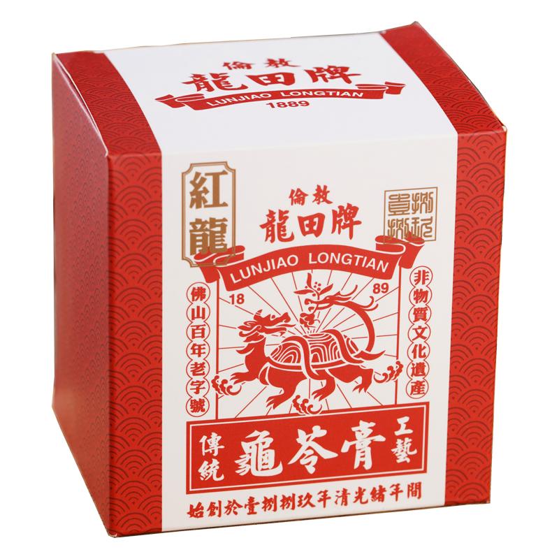 顺德非遗龟苓膏龟胶原养生0糖0脂