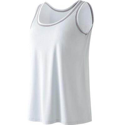 美肤凉感型带胸垫背心短裤套装