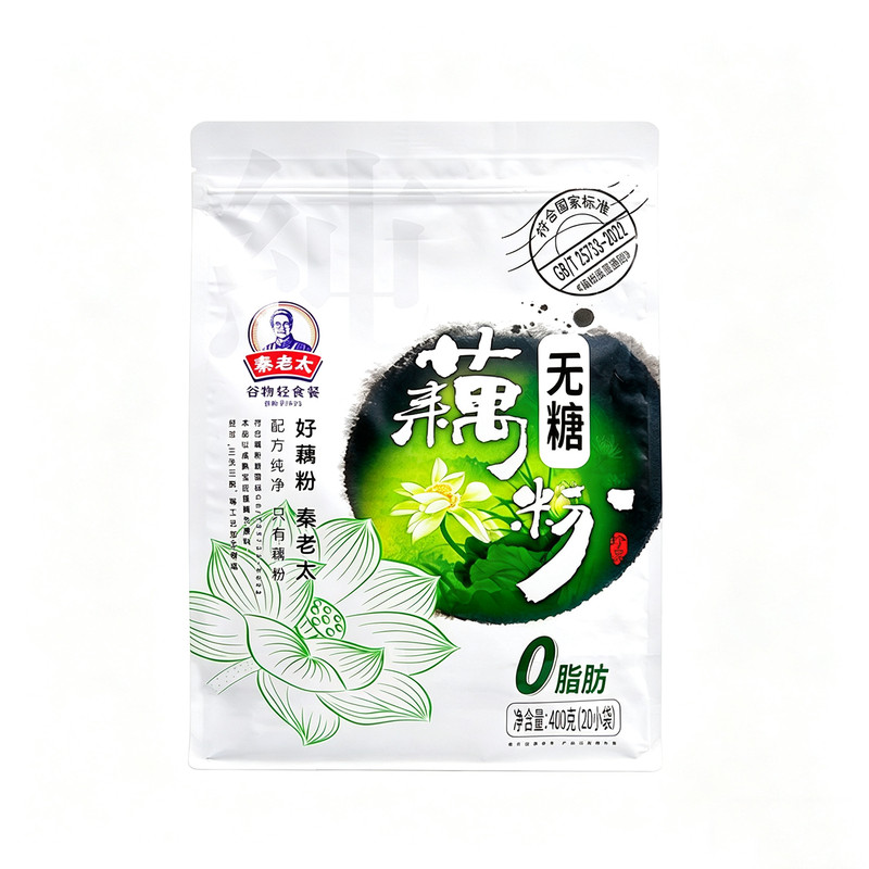 秦老太纯藕粉即食冲泡营养早餐