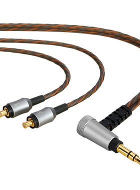 Earmax 铁三角ATH-CKR100is CKR90is CKS1100is单晶铜镀银 耳机线
