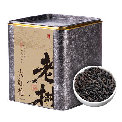 五虎老树大红袍武夷山岩茶乌龙茶