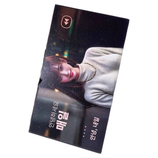 沉墨直拍封面卡定制16比9专辑卡咕咕卡应援小卡彩色打印拍立得模切工艺误差小珠光纸满天星铜板纸覆膜新创意