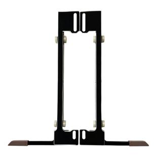 滚筒洗衣机移动支架海尔小天鹅洗衣机专用加厚不锈钢隐藏推拉底座