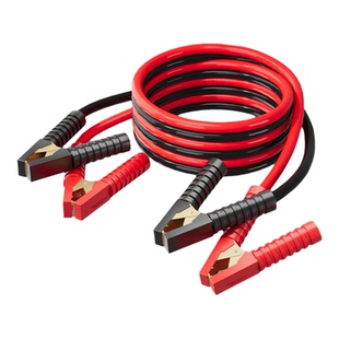 汽车搭火线电瓶夹子搭电连接线专用加粗打火搭电神器纯铜搭车线