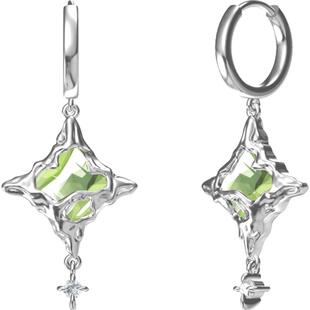 【于文文同款】GOOGMO微光星芒耳环小众设计个性耳钉时尚气质耳坠