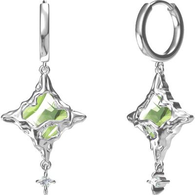 【于文文同款】GOOGMO微光星芒耳环小众设计个性耳钉时尚气质耳坠