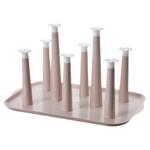 玻璃杯架水杯挂架茶杯架收纳架沥水杯架创意水杯架子置物架沥水盘