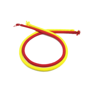 印度绳 软绳变硬 红黄 近景魔术道具 才艺互动舞台演出 简单易学