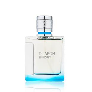 D`LARON迪拉瑞sport运动男士香水天然清新柠檬调法国淡香持久留香